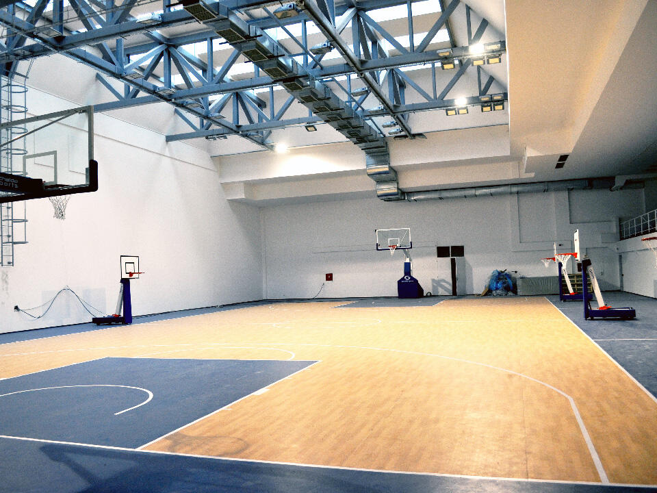 SPORTSKA HALA RADIVOJ KORAĆ