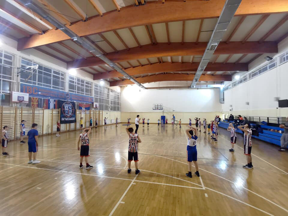 OŠ Veljko Dugošević - XI IBC basketball tournament 2025 OŠ Veljko Dugošević - XI IBC basketball tournament 2025