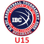 U15 girls - XII IBC basketball tournament 2026
